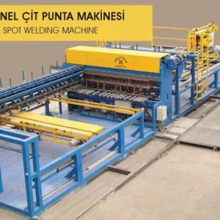 otomatik panel çit punta makinası