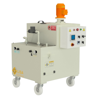 İLKE MT 84 Tank temizleme ve filtrasyon cihazı ( İlke fluid management device )